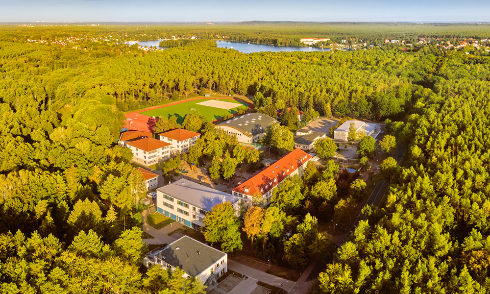 Luftbild Campus Grünheide